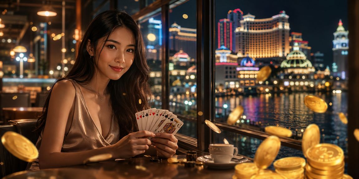 Pemain menikmati permainan digital di kawasan peranginan Genting Highlands