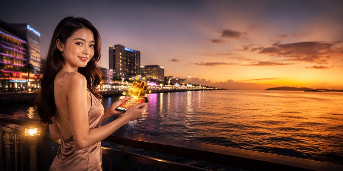 Pengguna dari Kota Kinabalu membuat deposit untuk Poker dalam talian