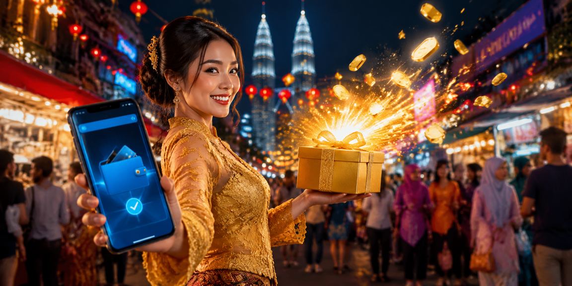 Pengguna mengakses platform 1770 dengan privasi terjamin di Kuala Lumpur