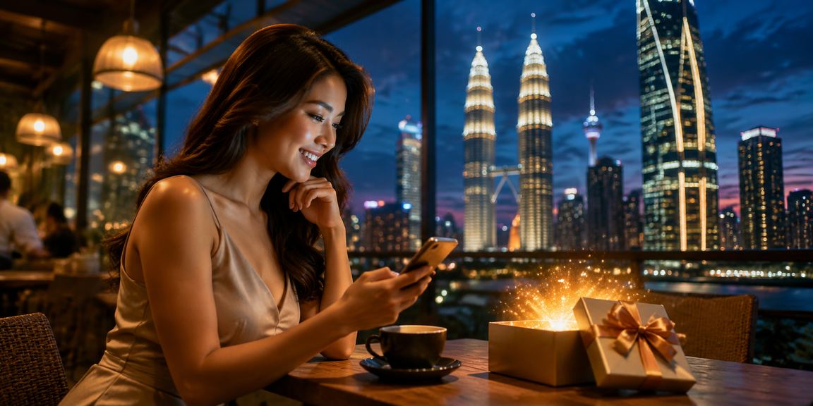 Pengguna menetapkan had permainan pada platform 1770 di Kuala Lumpur