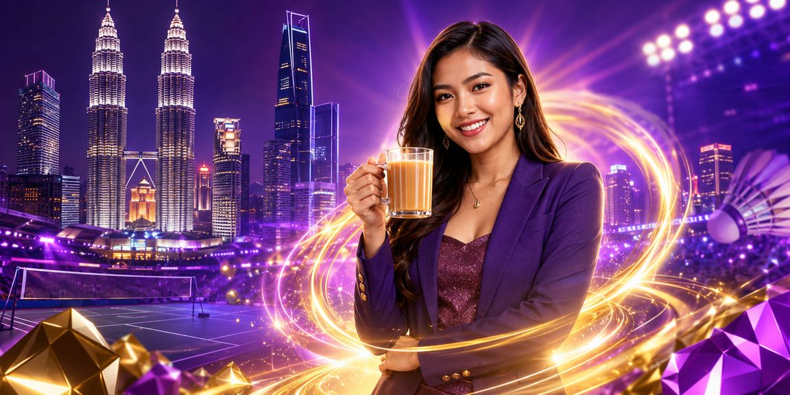 Pengguna VIP 1770 mengakses promosi eksklusif selepas log masuk di Kuala Lumpur