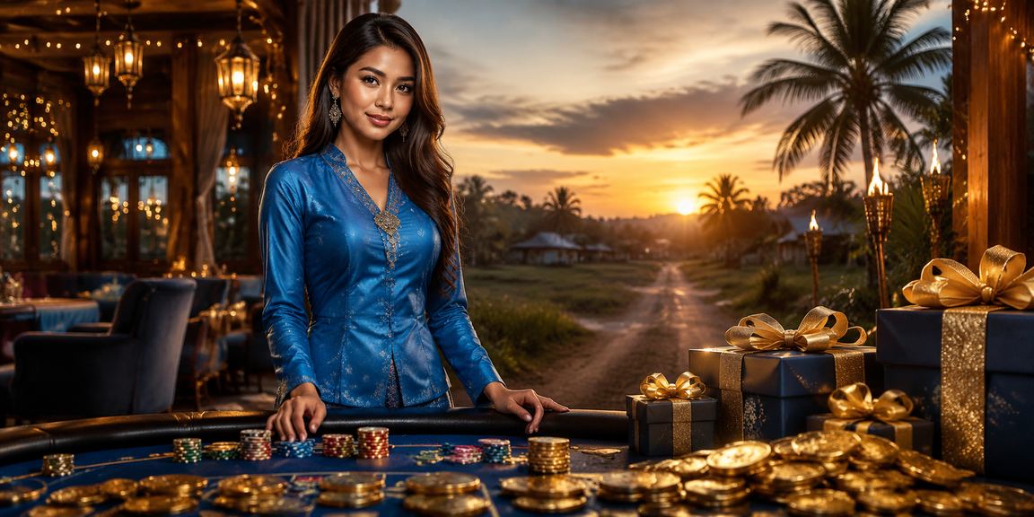 Pemain Malaysia menikmati permainan Poker dalam suasana kasino tempatan
