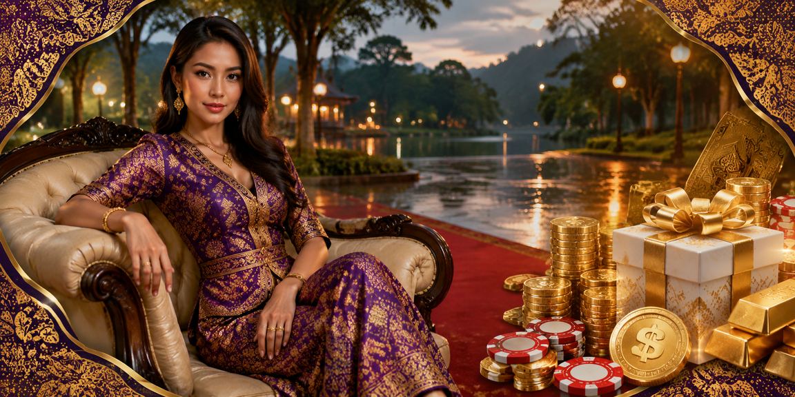 Suasana hiburan kasino digital di Malaysia dengan elemen budaya tempatan