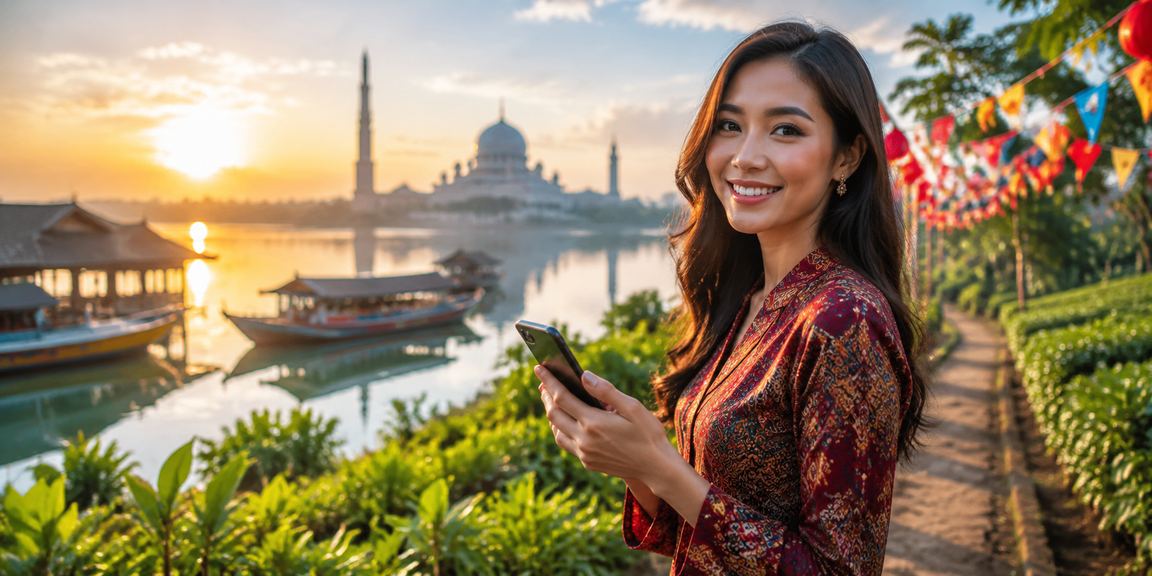 Pemenang menerima hadiah cabutan bertuah dalam promosi di Putrajaya