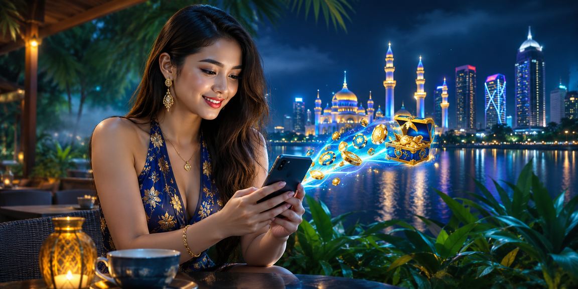 Pengguna Selangor menggunakan aplikasi mudah alih 1770 untuk deposit